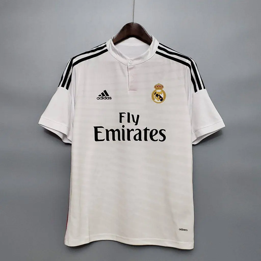 Timeless Appeal of Real Madrid 2014-15 Home Retro Jersey: A Nostalgic Tribute to the Club's Glorious Past