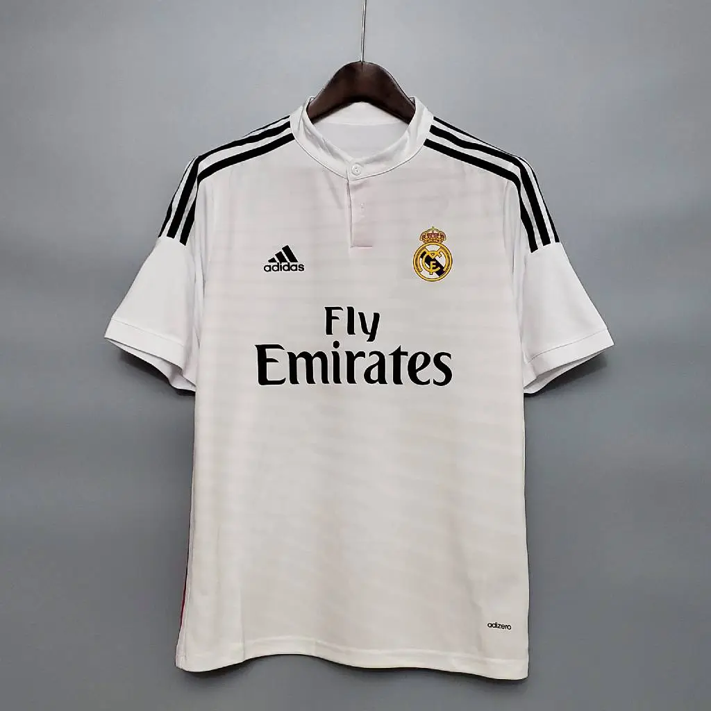 Timeless Appeal of Real Madrid 2014-15 Home Retro Jersey: A Nostalgic Tribute to the Club's Glorious Past