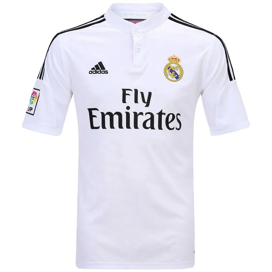 Timeless Classic: Why Real Madrid 2014-15 Home Retro Jersey Is Still a Must-Have for Football Fans