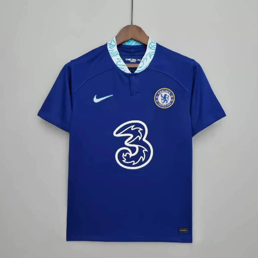Unleash Your Inner Blue with the Latest Chelsea FC Home Jersey