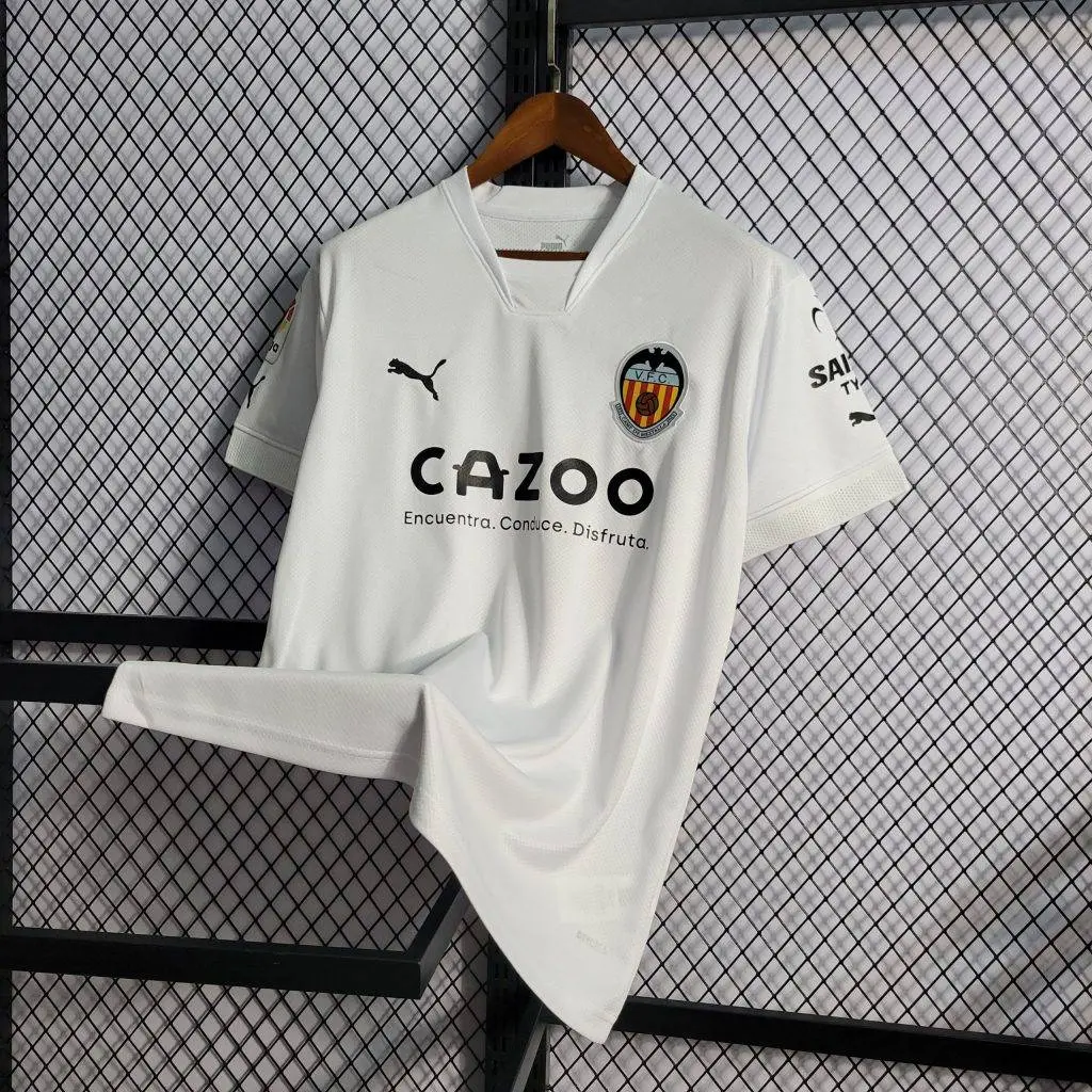 Valencia CF 22/23 Home Boutique Jersey: A Symbol of Excellence and Tradition