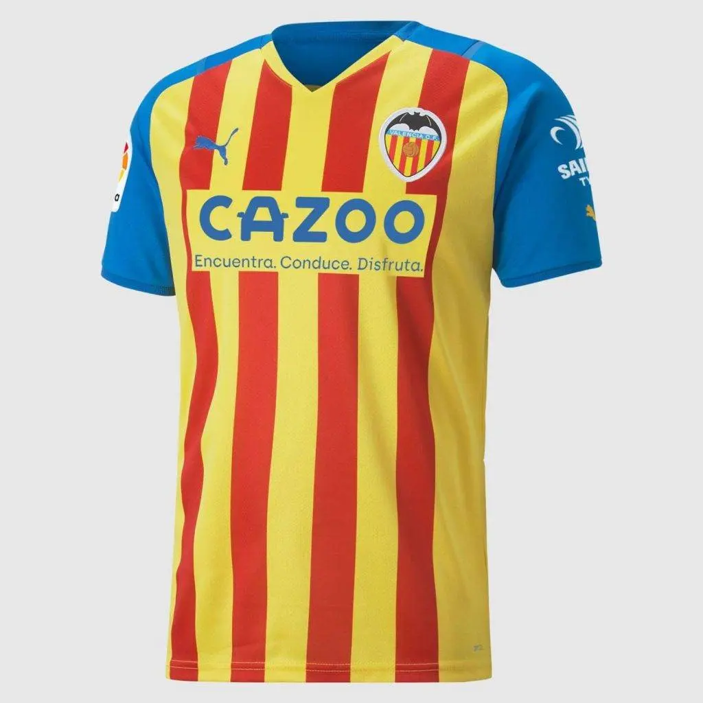 Valencia CF 22/23 Third Jersey: A Tribute to Excellence On and Off the Pitch