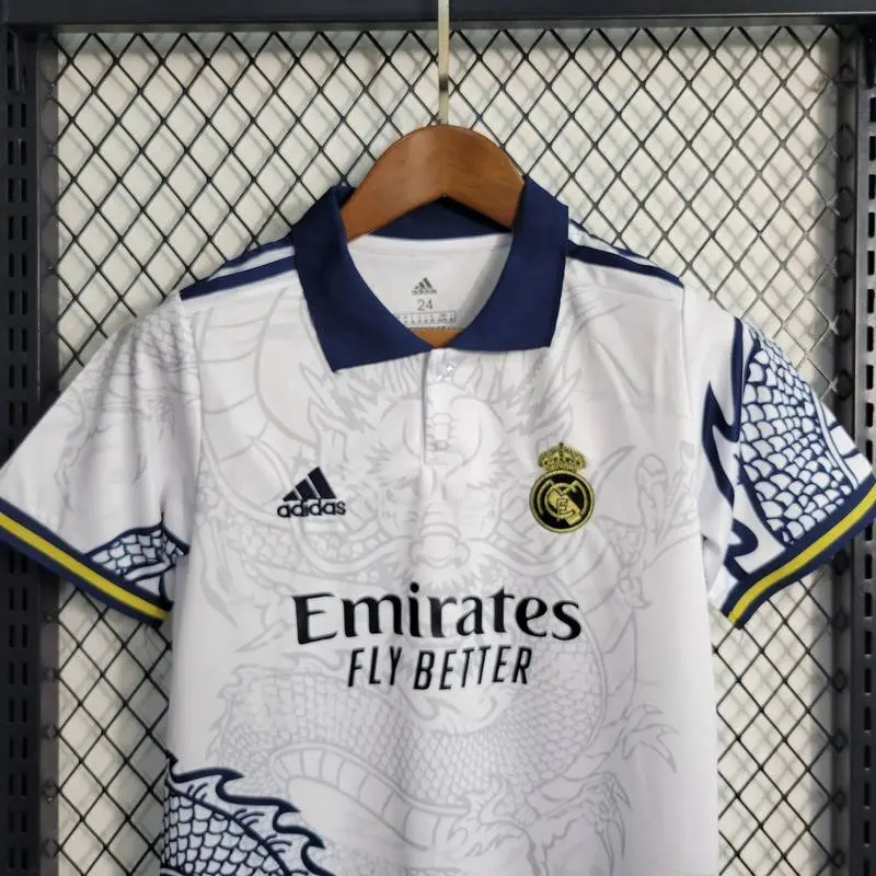 adidas Real Madrid Graphic T-Shirt White 2022-23 - Chicago Soccer