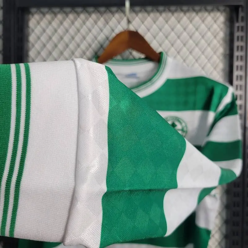 Celtic 1987/88 Home Long Sleeves Retro Jersey - Soccer Jerseys, Shirts &  Shorts