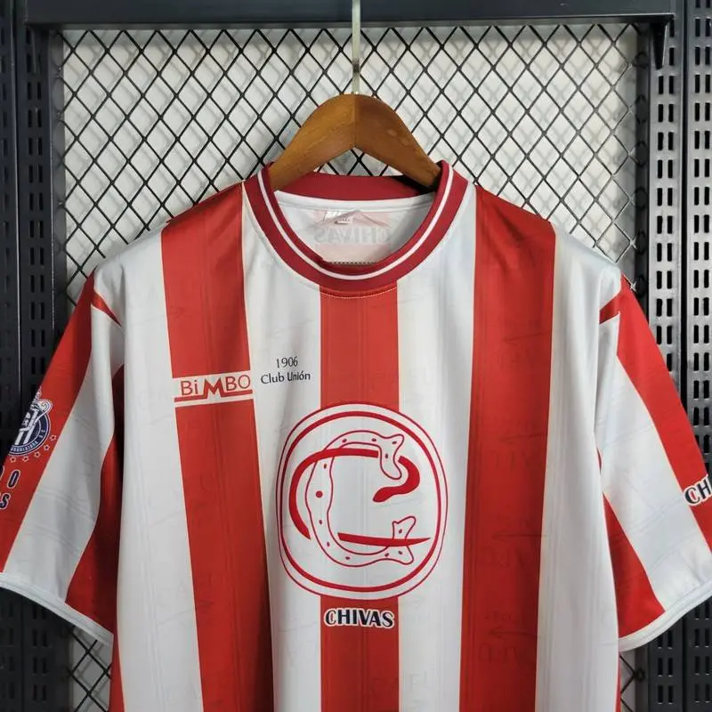 Bimbo Soccer Jersey Chivas Guadalajara Club Deportivo Size L/XL SEE  MEASUREMENTS