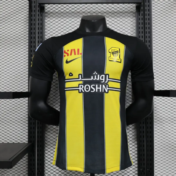 Al-Ittihad FC 2023/24 Home Player Version Jersey