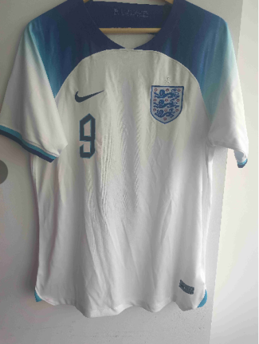 England 2022 World Cup Home Jersey photo review