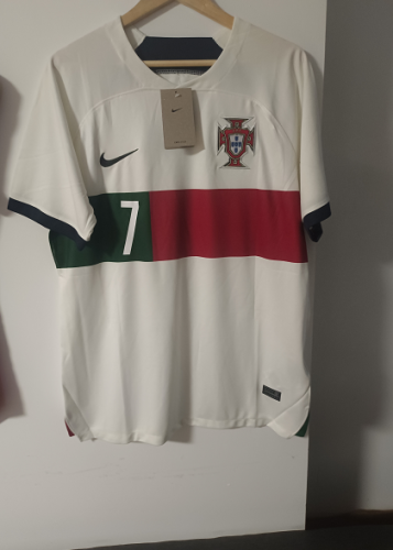 Portugal 2022 World Cup Away Jersey photo review