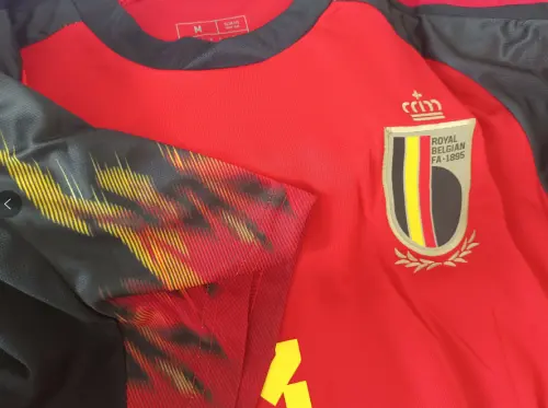 Belgium 2022 World Cup Home Jersey photo review