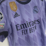 Real Madrid 2022/23 Away Jersey photo review