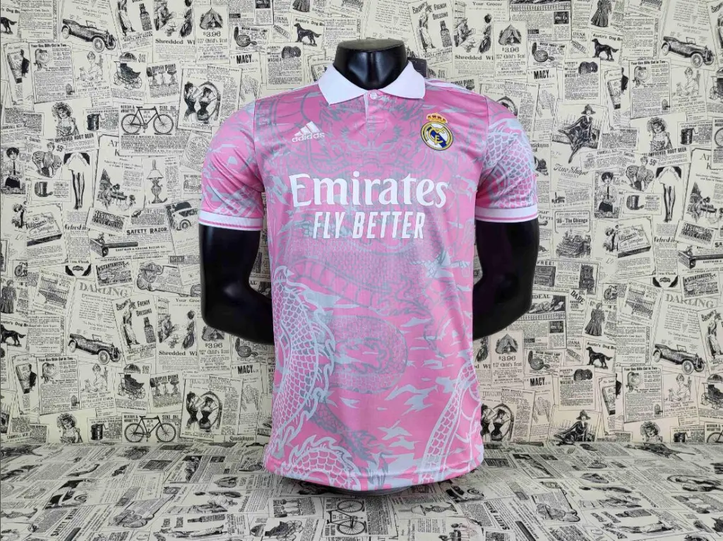 Real Madrid 23-24 | Chinese Dragon Edition Pink