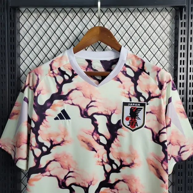 Japan Cherry Blossom Jersey: Where Football Passion Meets Cultural ...