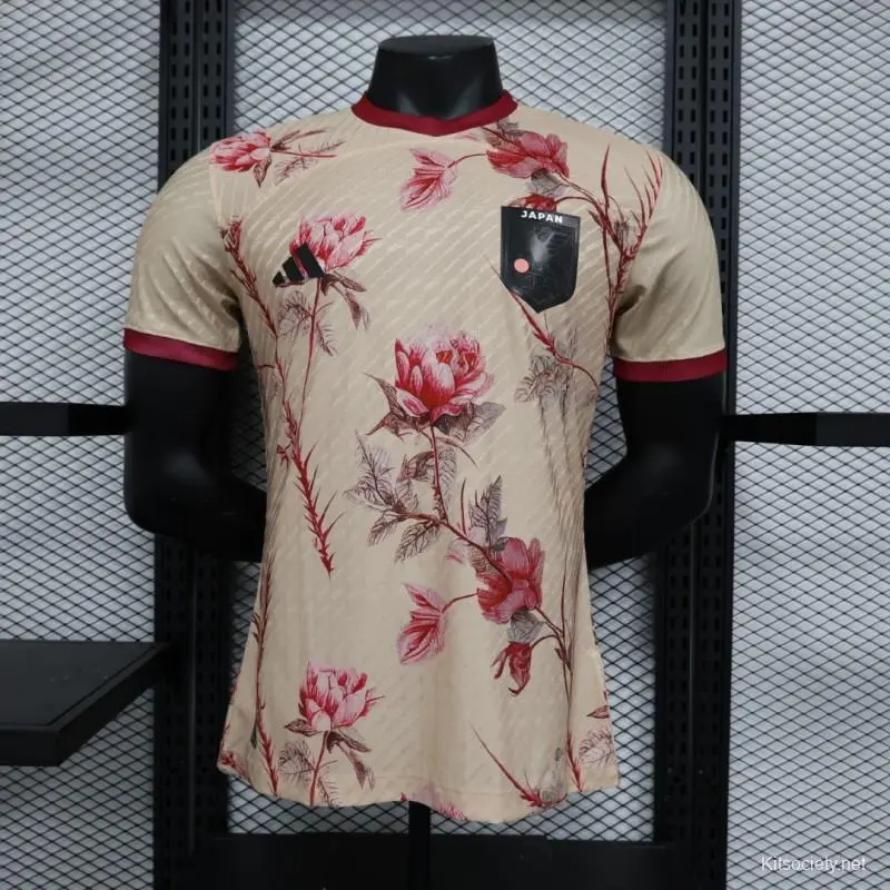 Sakura Elegance: The Timeless Allure of the Japan Cherry Blossom Jersey -  Soccer Jerseys, Shirts & Shorts