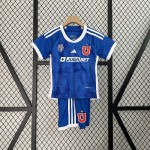Kids Universidad de Chile 2024/25 Home Kit