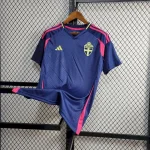 Mens Sweden 2024/25 Euro Away Jersey