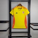 Womens Colombia 2024/25 Home Jersey
