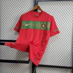 Retro Portugal 2010 Home Jersey