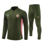 Manchester City 2024/25 Half-Zip Adult Sweater+Pant 14001