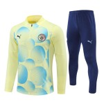 Manchester City 2024/25 Half-Zip Adult Sweater+Pant 14001