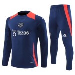 Manchester United 2024/25 Half-Zip Adult Sweater+Pant 14001