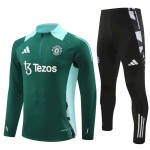 Manchester United 2024/25 Half-Zip Adult Sweater+Pant 14001