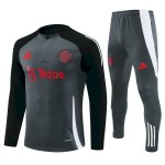 Manchester United 2024/25 Half-Zip Adult Sweater+Pant 14001