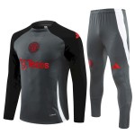 Manchester United 2024/25 Half-Zip Adult Sweater+Pant 14001