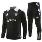 Manchester United 2024/25 Half-Zip Adult Sweater+Pant 14001