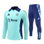 Manchester United 2024/25 Half-Zip Adult Sweater+Pant 14001