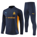 Olympique Marseille 2024/25 Half-Zip Adult Sweater+Pant 14001