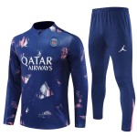 Paris Saint-Germain 2024/25 Half-Zip Adult Sweater+Pant 14001