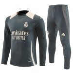 Real Madrid 2024/25 Half-Zip Adult Sweater+Pant 14001