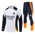 Real Madrid 2024/25 Half-Zip Adult Sweater+Pant 14001