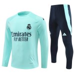 Real Madrid 2024/25 Half-Zip Adult Sweater+Pant 14001