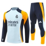 Real Madrid 2024/25 Half-Zip Adult Sweater+Pant 14001