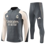 Real Madrid 2024/25 Half-Zip Adult Sweater+Pant 14001