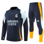 Real Madrid 2024/25 Half-Zip Adult Sweater+Pant 14001