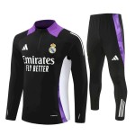 Real Madrid 2024/25 Half-Zip Adult Sweater+Pant 14001
