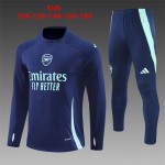 Arsenal 2024/25 Half-Zip Kids Sweater+Pant 14001