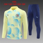Manchester City 2024/25 Half-Zip Kids Sweater+Pant 14001