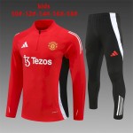 Manchester United 2024/25 Half-Zip Kids Sweater+Pant 14001