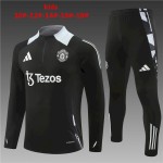 Manchester United 2024/25 Half-Zip Kids Sweater+Pant 14001