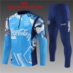 Napoli 2024/25 Half-Zip Kids Sweater+Pant 14001