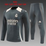 Real Madrid 2024/25 Half-Zip Kids Sweater+Pant 14001