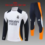 Real Madrid 2024/25 Half-Zip Kids Sweater+Pant 14001