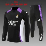 Real Madrid 2024/25 Half-Zip Kids Sweater+Pant 14001