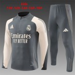 Real Madrid 2024/25 Half-Zip Kids Sweater+Pant 14001