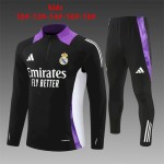 Real Madrid 2024/25 Half-Zip Kids Sweater+Pant 14001