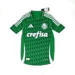 Mens Palmeiras 2024/25 Special Edition Green Authentic Jersey