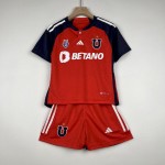 Kids Universidad de Chile 2024/25 Third Kit